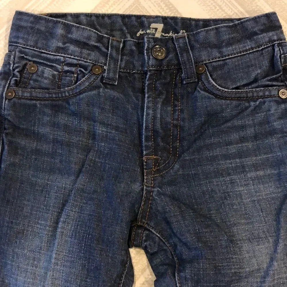 74AMK Boys Slimmy Blue Jeans